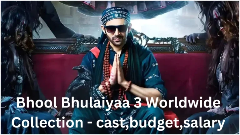 Bhool Bhulaiyaa 3 Worldwide Collection