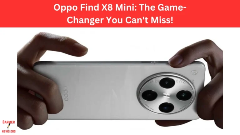 Oppo Find X8 Mini