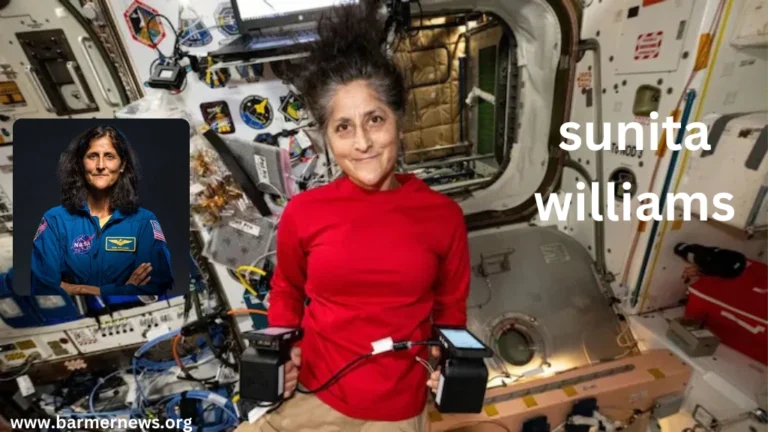 Sunita Williams new pic